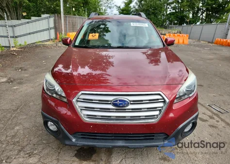2015 Subaru Outback 2.5I Premium z USA, uszkodzony, nr VIN 4S4BSBFC2F3252125